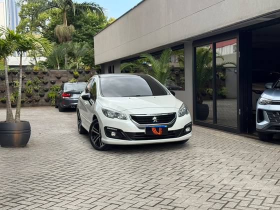 PEUGEOT 308 1.6 ALLURE THP 16V FLEX 4P AUTOMÁTICO PEUGEOT 308 1.6 ALLURE THP 16V FLEX 4P AUTOMÁTICO
